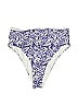 Assorted Brands Paisley Blue Swimsuit Bottoms Size XXS (estimated) - photo 1