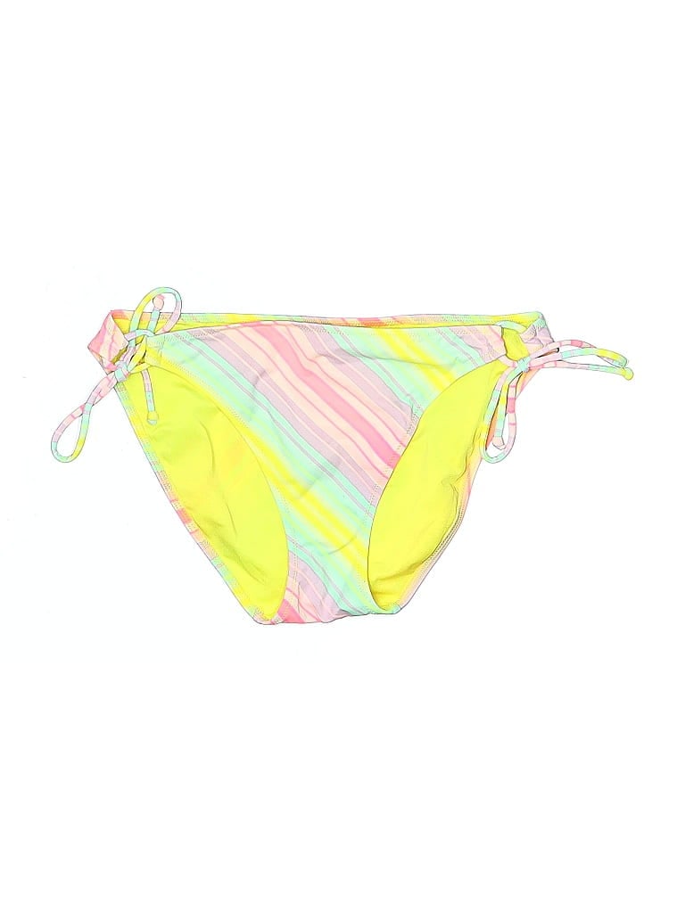 Click to view more detailed imagery on our partner's website Pre-owned Victoria's Secret Swimsuit Bottoms In Yellow