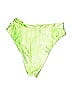 Lovers + Friends Tie-dye Green Swimsuit Bottoms Size XS - photo 2