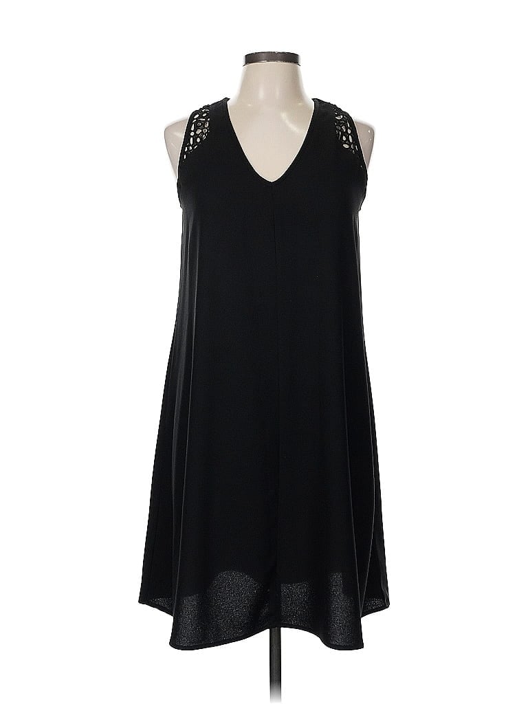 Pre-owned Grace Elements Casual Dress In Black