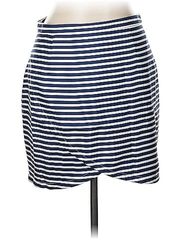 Devon Baer Silk Skirt (view 1)