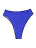 Unbranded Solid Blue Swimsuit Bottoms Size M - photo 1