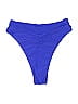Unbranded Solid Blue Swimsuit Bottoms Size M - photo 2