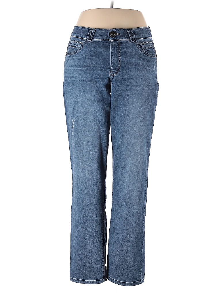Democracy Blue Jeans Size 12