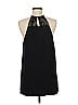 Do & Be Solid Black Casual Dress Size M - photo 2