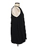Do & Be Solid Black Casual Dress Size M - photo 3