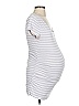 Liz Lange Maternity for Target Gray Casual Dress Size S - photo 3