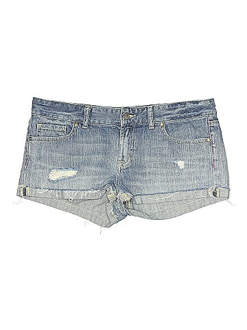 Victoria's Secret Pink Denim Shorts (view 1)