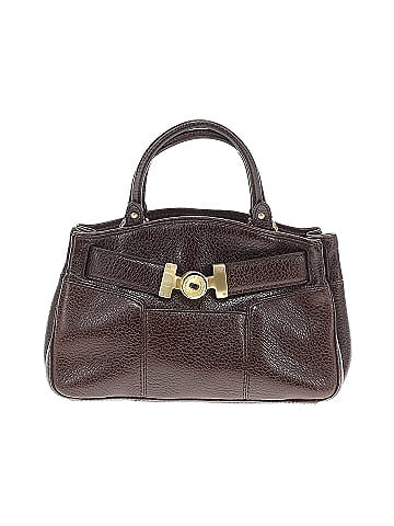 Cole Haan Leather Satchel (view 1)