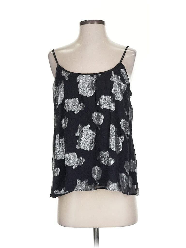 Pre-owned Lucky Brand Tank Top Black Strapless Neckline Tops