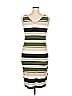 No Boundaries 100% Polyester Stripes Green Casual Dress Size XL - photo 2