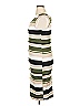 No Boundaries 100% Polyester Stripes Green Casual Dress Size XL - photo 4