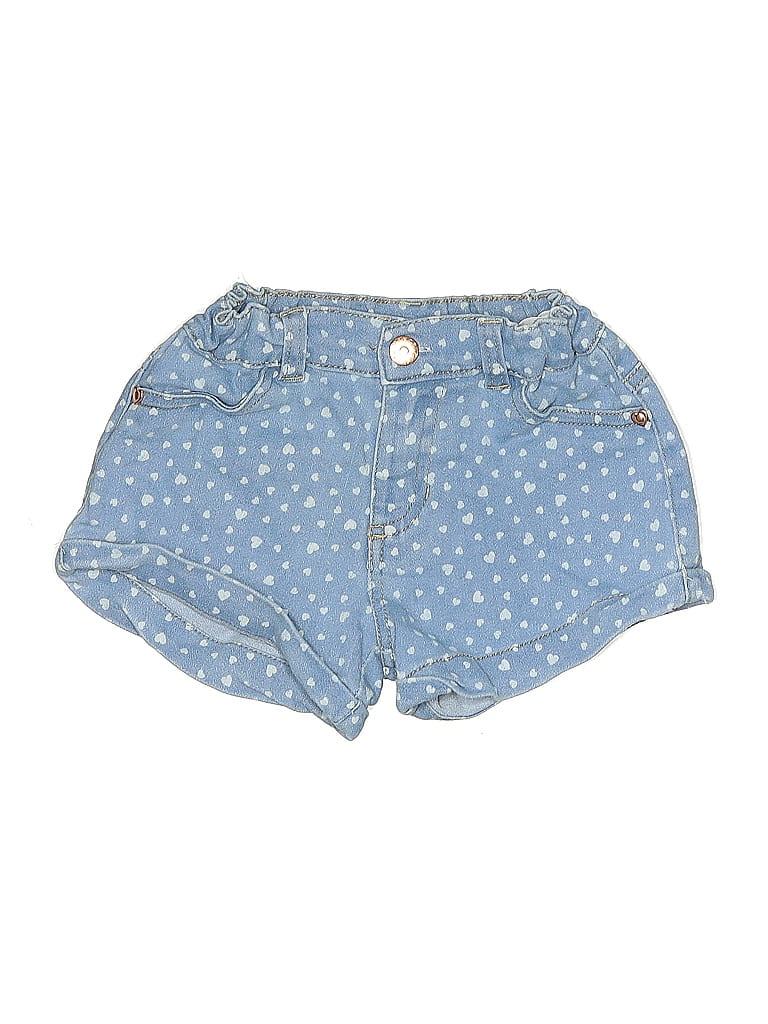 Vince Camuto Stars Blue Denim Shorts Size 5 - photo 1
