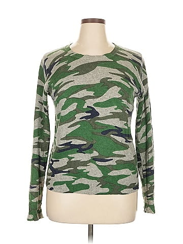 Cashmere Cashmere Pullover Sweater (view 1)