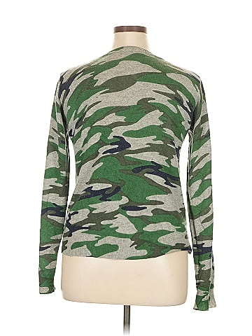 Cashmere Cashmere Pullover Sweater (view 2)