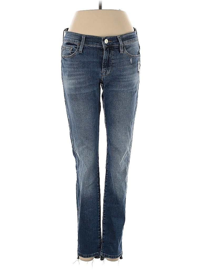 Click to view more detailed imagery on our partner's website Pre-owned Frame Jeans In Blue