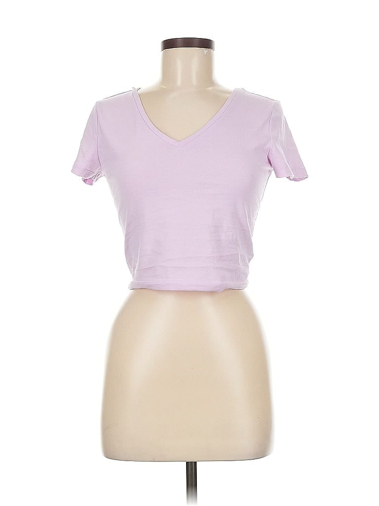 Pre-owned Wild Fable Short Sleeve T-shirt In Pink