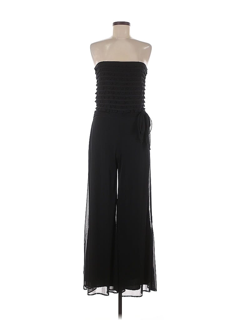Pre-owned Connected Apparel Jumpsuit In Black