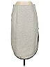 Sunday in Brooklyn Solid Gray Casual Skirt Size M - photo 2