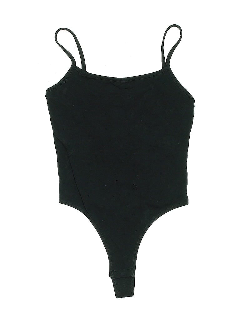 Pre-owned Madewell Bodysuit In Black