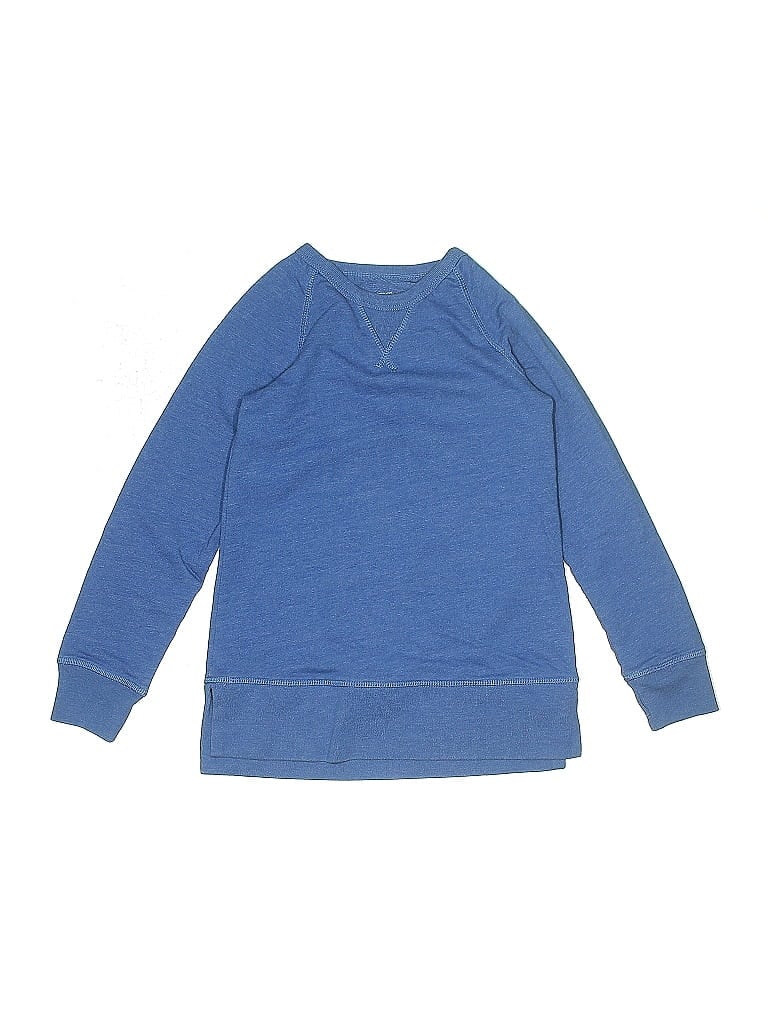 Primary Clothing Blue Long Sleeve Henley Size 6 - 7 - photo 1