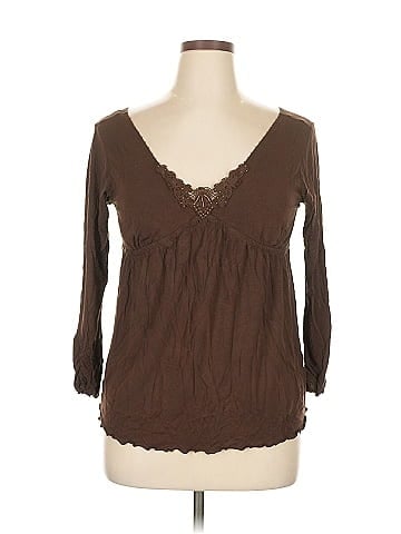 Guess Jeans Long Sleeve Blouse (view 1)