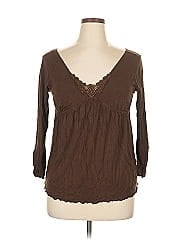 Guess Jeans Long Sleeve Blouse