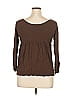 Guess Jeans Brown Long Sleeve Blouse Size XL - photo 3