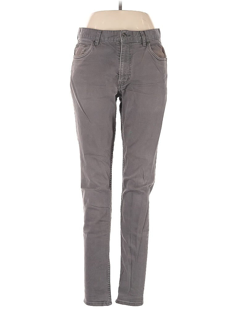 Pre-owned H&m Jeans In Black