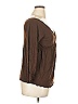 Guess Jeans Brown Long Sleeve Blouse Size XL - photo 4