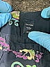 Baby Gap 100% Cotton Paisley Blue Dress Size 2T - photo 3