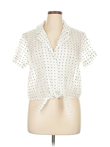 ModCloth Short Sleeve Blouse (view 1)