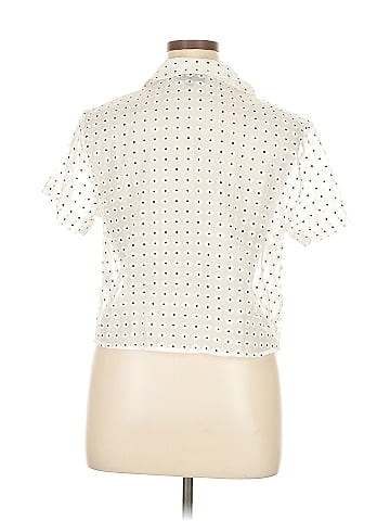 ModCloth Short Sleeve Blouse (view 2)