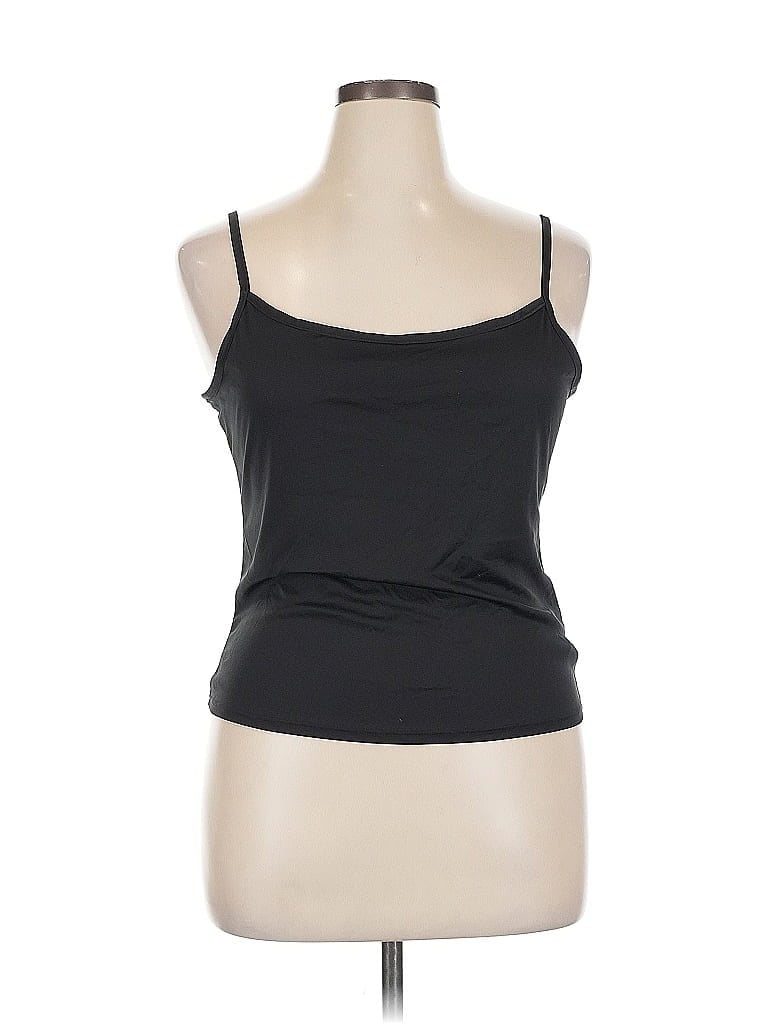 Pre-owned Jessica Simpson Tank Top Black Strapless Neckline Tops