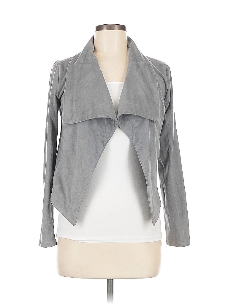 Pre-owned Romeo & Juliet Couture Jacket In Gray