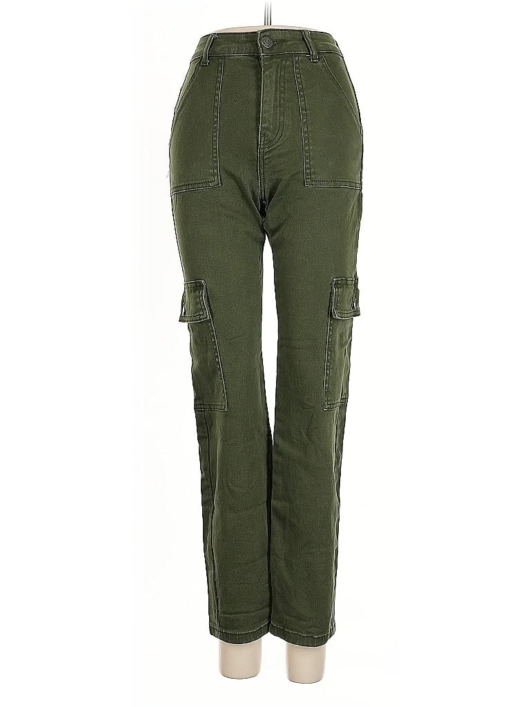 Click to view more detailed imagery on our partner's website Pre-owned Noisy May Cargo Pants In Green