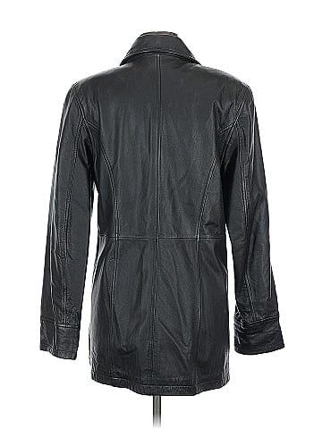 Spiegel Faux Leather Jacket (view 2)