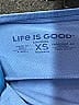 Life Is Good 100% Cotton Blue Long Sleeve T-Shirt Size XS - photo 7