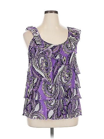 Apt. 9 Sleeveless Blouse (view 1)