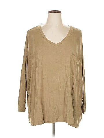 Zenana 3/4 Sleeve T-Shirt (view 1)