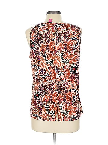 Vince Camuto Sleeveless Blouse (view 2)