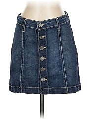 Flying Monkey Denim Skirt