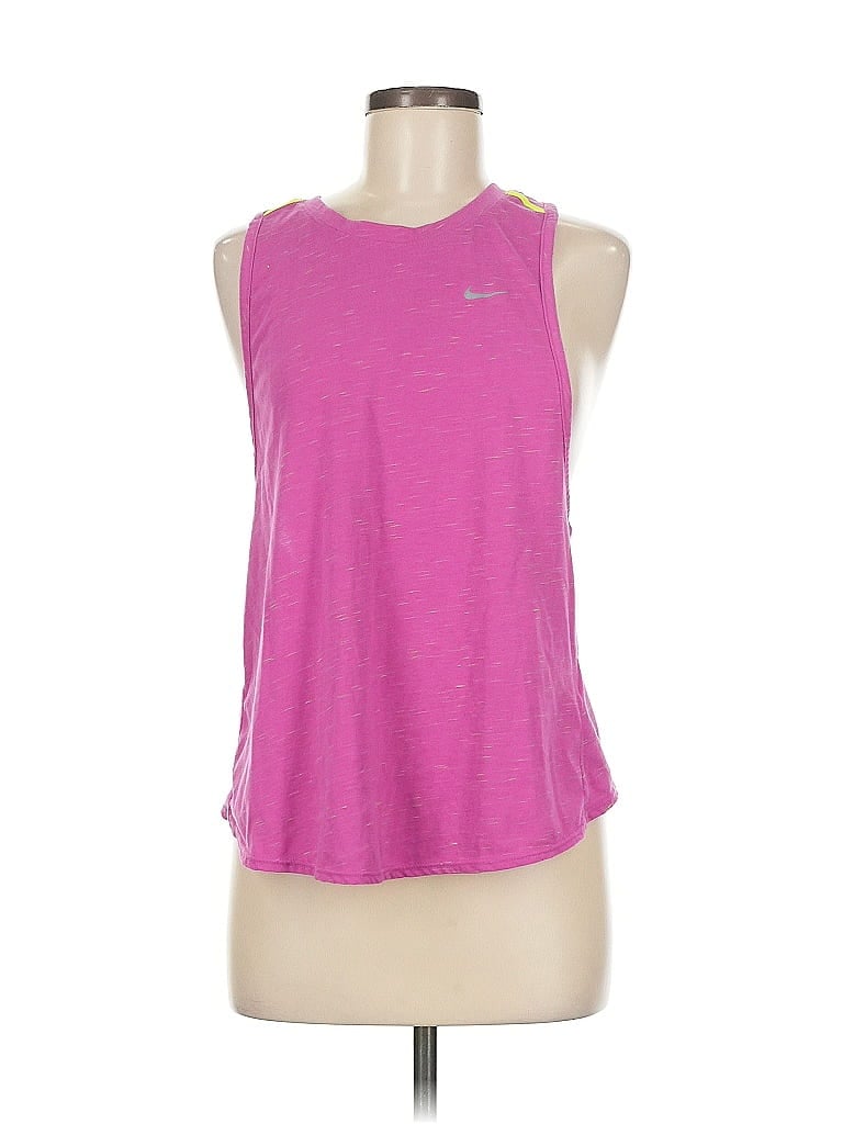 Pre-owned Nike Active Tank Top In Pink