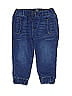 7 For All Mankind Blue Jeans 12-18 MO / 18 MO - photo 1