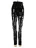 Commando Metallic Black Faux Leather Pants Size S - photo 2