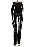 Commando Metallic Black Faux Leather Pants Size S - photo 1
