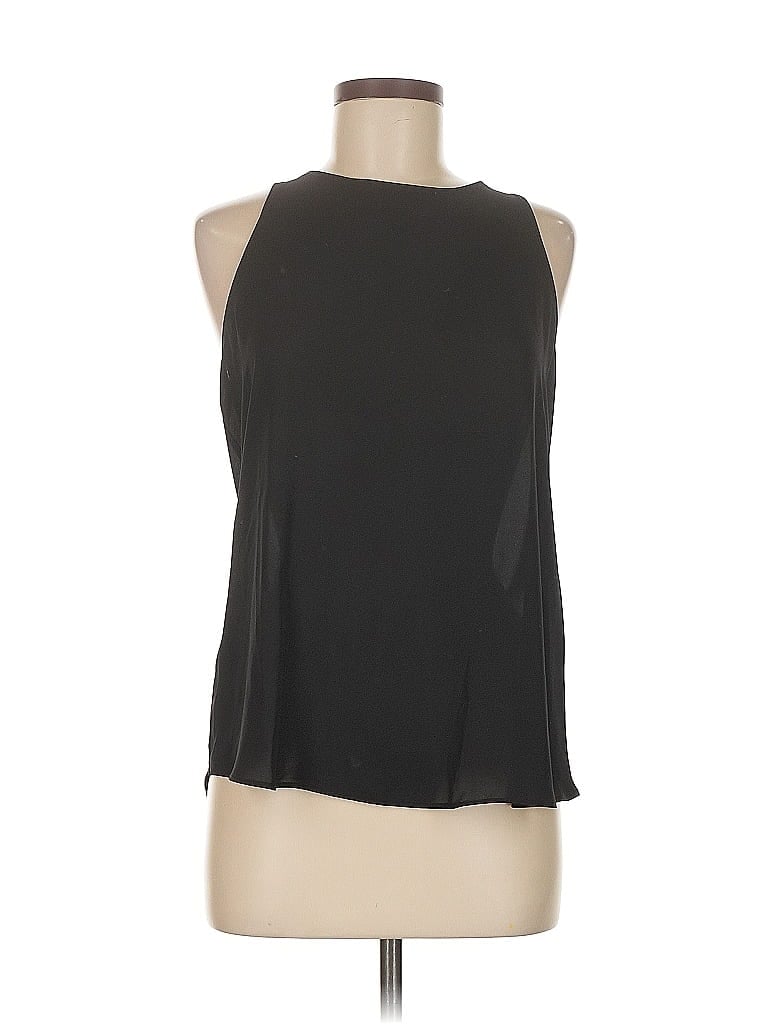 Pre-owned Apt. 9 Sleeveless T-shirt In Black