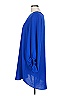 Jodifl 100% Polyester Blue Long Sleeve Blouse Size L - photo 4
