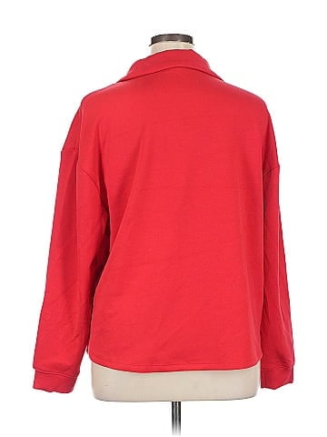 Scoop Long Sleeve Top (view 2)