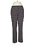 Carolina Belle Polka Dots Gray Dress Pants Size 8 - photo 1